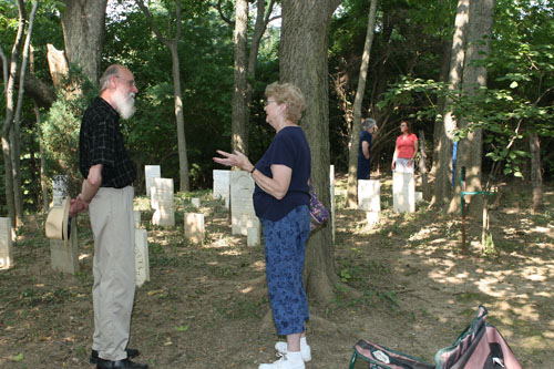 Blickenstaff Cemetery Dedication, 2008